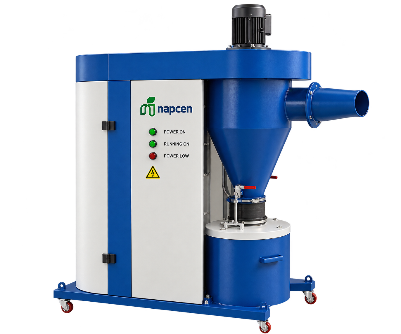 Two-stage dust collector